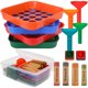 thumbnail image 1 of Set de monedas ESSENTIAL: 60 envoltorios, 4 bandejas y 4 tubos, 1 of 3