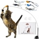 thumbnail image 1 of Set Interactivo De Juguetes Para Gatos Con Simulación De Pájaros, 1 of 7
