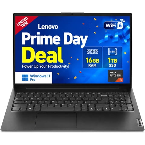 Laptop Lenovo V15 2026 Ryzen 3 15.6"" Fhd 16Gb 1Tb Ssd
