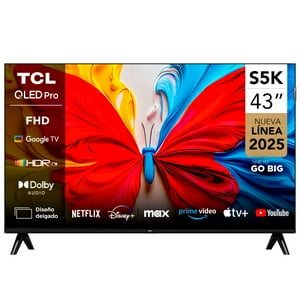 Smart Tv 43"" Tcl Full Hd Qled 43S5K