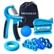thumbnail image 1 of Fortalecedor de agarre IMENSEAS, paquete de 7, ajustable, azul, 1 of 7
