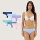 thumbnail image 1 of Pack de 6 Calzones Colaless Algodón Mujer, 1 of 8