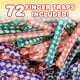 thumbnail image 3 of Finger Traps ArtCreativity Classic Chinese Bamboo x72, 3 of 3