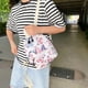 thumbnail image 2 of Women Zebra Leopard Cow Print Backpacks Nylon Shoulder Bag Students High School Small Book Bag Female Mini Rucksack mochila, 2 of 3
