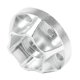 thumbnail image 5 of 4PCS Cubos Hexagonales De Ruedas Para RC 1:10 Crawler 1.9 "2.2" Llantas 9mm Plata, 5 of 5
