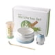 thumbnail image 1 of Matcha Watch And Bowl Idea De Regalo única Juego De Té Japonés Hecho A Mano Tradicional Gradiente Azul, 1 of 5