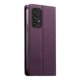 thumbnail image 2 of Funda Tipo Cartera de Cuero Sintético para Samsung Galaxy A53 5G Bloqueo RFID, con Ranuras para Tarjetas y Bolsillo para Efectivo, Cierre Magnético Fuerte Morado, 2 of 6