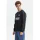 thumbnail image 2 of Polerón Hombre Oversize Negro, 2 of 4