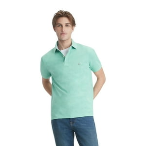 Polo Tommy Hilfiger Regular Fit Dri Fit Para Hombre