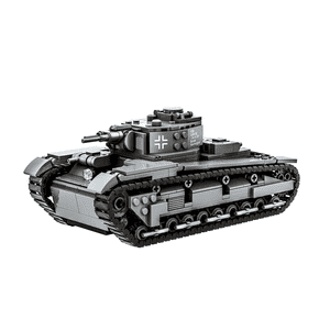Wange - Tanque Militar Alemán Armable 673 Pzs.