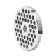 thumbnail image 1 of Accesorios para picadora de carne de 12 tipos, cuchillas de red, placa de orificio de acero inoxidable, máquina de llenado de salchichas comercial de escritorio, cuchilla de rejilla para carne con boc, 1 of 5