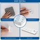 thumbnail image 5 of Cinta de espuma YGPHO 27 × 27 × 2 mm, 500 piezas, doble cara, 5 of 7