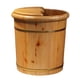 thumbnail image 4 of Ba?o De Pies De Madera, Lavabo De Ba?o Reutilizable Para Remojo De Pies Para Ba?o, Dormitorio Al Aire Libre Con Cubierta, 4 of 5