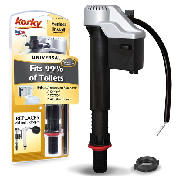 Válvula de llenado de inodoro Korky QuietFill Platinum Universal 528MP