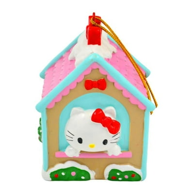 Colgante Para Árbol Hello Kitty Casita, Producto Surtido, 1 Un