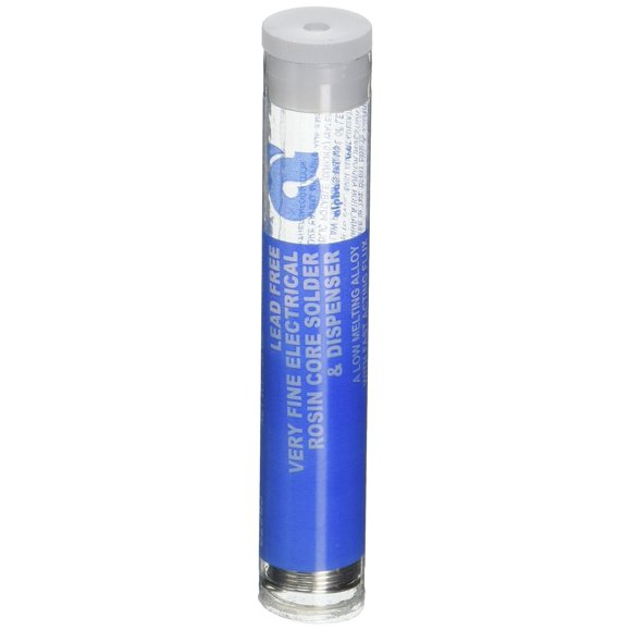 Soldadura eléctrica Alpha Metals AM62963 0,25 libras