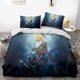 thumbnail image 1 of Invad-e on Tita-n Eren Levy-i Anime Soft-t 3D Printe -- d Duvet Co-ver Bedding- Set with -Co-mfort-er Cover, 1 of 5