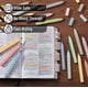 thumbnail image 4 of Iluminadores estéticos Mr. Pen con punta cincelada, colores pastel, 20 unidades, 4 of 9