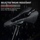 thumbnail image 3 of Sillín de bicicleta KOOTU Road Bike Comfort impermeable para hombre, 3 of 7