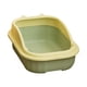 thumbnail image 4 of Caja De Arena Para Gatos Con Parte Superior Abierta Para Evitar Fugas De Arena, Fácil De Limpiar, Bandeja Para Arena Verde, 4 of 5