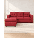thumbnail image 1 of Sofa Seccional Richter Terracota, 1 of 4