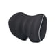 thumbnail image 5 of Reposacabezas de almohada para el cuello, reposacabezas de coche, funda extraíble ergonómico, transpirable, suave, cojín duradero para reposacabezas, Negro, 5 of 5
