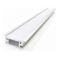 Genérico - Perfil Embutir Piso Tiras Led 3 Mts Compacto Decoración Jhn