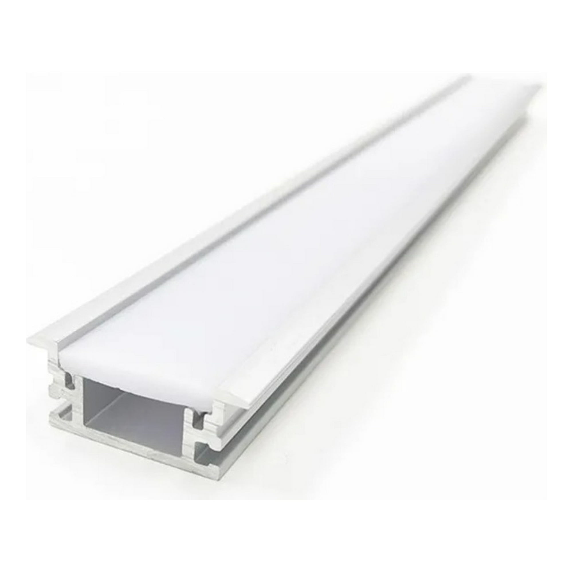 Genérico - Perfil Embutir Piso Tiras Led 3 Mts Compacto Decoración Jhn