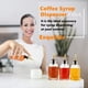 thumbnail image 2 of Set de botellas dispensadoras de sirope Shining Craft SC055, 200 ml, paquete de 4, 2 of 8