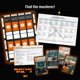 thumbnail image 2 of Juego de mesa Thames & Kosmos Masters of Crime: Incognito, 2 of 4