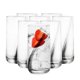 thumbnail image 1 of Vasos Libbey 473 ml Cinta Negra - Pack de 8, 1 of 6