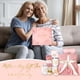 thumbnail image 3 of Canasta de Regalo para Mujeres, Set de Cuidado Personal con Manta Tejida - Paquete de Cuidado - Rosa, 3 of 8
