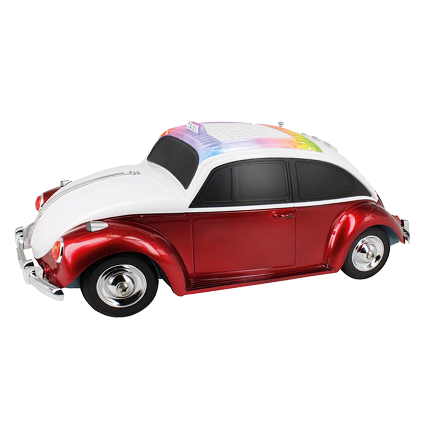 Audio Pro - Parlante Bluetooth Diseño Escarabajo Color Rojo - Ps