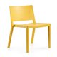 thumbnail image 1 of Silla polipropileno para Terraza y Comedor Modelo Nuo color Amarillo - Apilable, con Filtro UV, 1 of 2