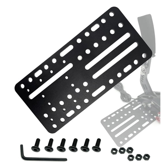 Soporte Universal para Freno de Mano USB Nosxxus 217x104x4 mm - Sim Racing