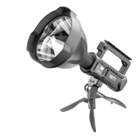 Genérico - Linterna Led W591 Multifuncional Recargable Táctica Con Base