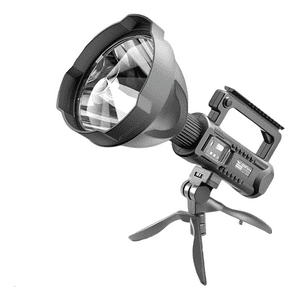 Genérico - Linterna Led W591 Multifuncional Recargable Táctica Con Base