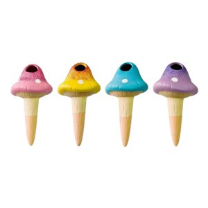 Ioensy - 4 Piezas De Pinchos De Riego Automático Para Plantas, Dispositivos De Riego Por Goteo Para Macetas