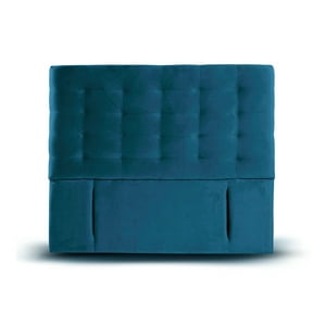 Latam Home - Respaldo Napoles Tela Azul King