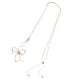 thumbnail image 1 of Suéter Largo Collares Cadena Elegante Decorar Para Fiestas Trabajo Regalos Argent Rose Aureate, 1 of 5