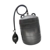 Magideal - Enchufe De Tubería Inflable Premium, Reparación Efectiva, Fácil De Usar, Práctica Con Enchufe De La Prueba De Alcantarillado De Bolas Inflable Manual Dn100 Dn110