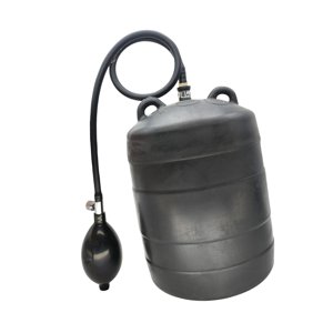 Magideal - Enchufe De Tubería Inflable Premium, Reparación Efectiva, Fácil De Usar, Práctica Con Enchufe De La Prueba De Alcantarillado De Bolas Inflable Manual Dn100 Dn110