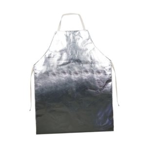 Magideal - Delantal Resistente Al Calor, Ignífugo, Para Taller, Con Protección Contra Salpicaduras Y Quemaduras, 500 Degreec, Delantal Con Peto De Aluminio Para Asar S