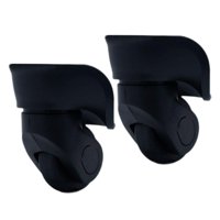 Ioensy - 2 Piezas De Ruedas Para Maletas De Equipaje, Universales, Portátiles, Prácticas, Silenciosas