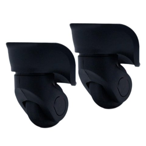 Ioensy - 2 Piezas De Ruedas Para Maletas De Equipaje, Universales, Portátiles, Prácticas, Silenciosas