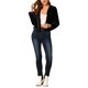 thumbnail image 2 of Chaqueta de Piel Sintética para Mujer INSPIRE CHIC de Manga Larga Recortada Abrigo de Invierno Esponjoso - Elegante y Cómodo S Negro, 2 of 8