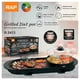 thumbnail image 3 of Parrilla Plancha Sarten 2 En 1 1800W Negro R5413, 3 of 5