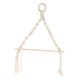 thumbnail image 5 of 1pc Outdoors Pañuelo Colgando Toalla Rodador Rack Holder Papel Stick Beige, 5 of 5