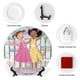 thumbnail image 3 of Plato Decorativo de Porcelana Fina Pinkalicious y Peterrific Desmarcar 15 cm, 3 of 6