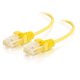 thumbnail image 1 of Cable Ethernet C2G Cat6 2,1 m Amarillo Sin Enganche, 1 of 2